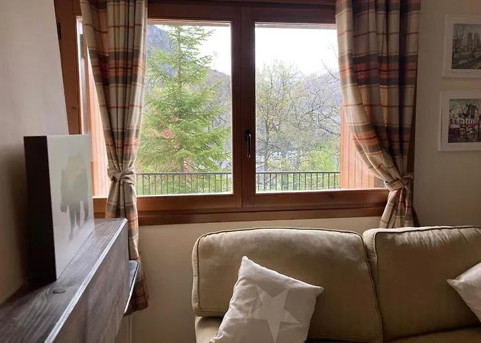 Un Altos De Escarrilla, Formigal-panticosa Lägenhet