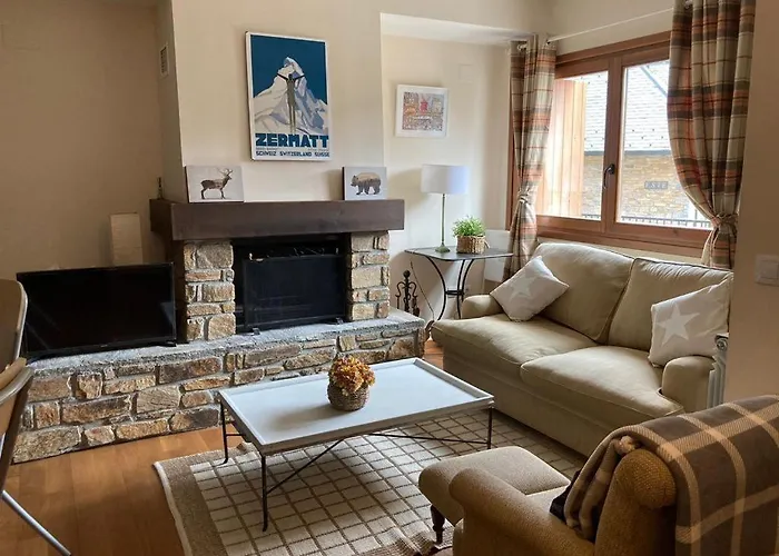 Un Altos De Escarrilla, Formigal-panticosa Lägenhet *